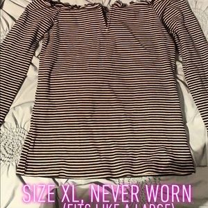 xl long sleeve tube top